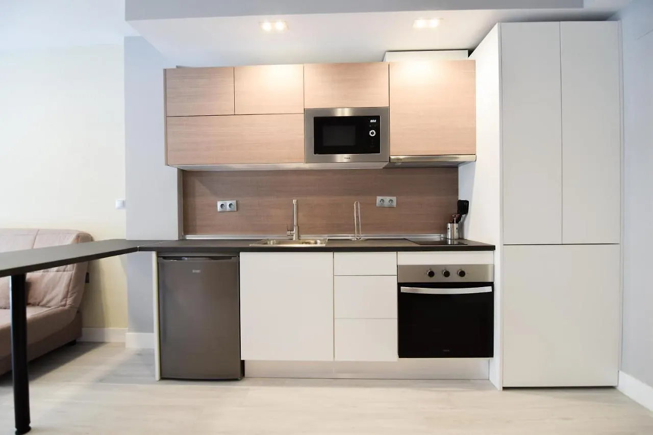 Letmalaga Delicias Appartement