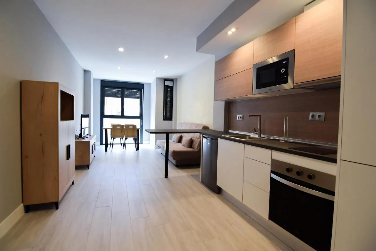 Letmalaga Delicias Apartment